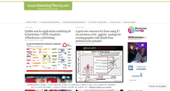 Desktop Screenshot of marketing-thema.com